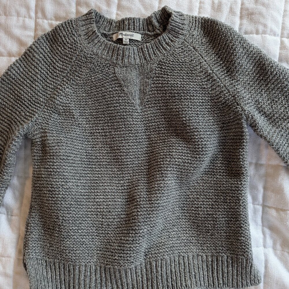 Madewell crew neck sweater